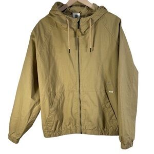 ELEMENT Alder 2.0 - Windbreaker Jacket for Men Size M Color Khaki